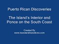 just south of arecibo we started to drive south on highway 10 to cross the islands main mountain range, the 