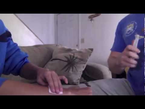 how to cure abrasion wound