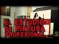 Modern masters of art. Oil Painting the process