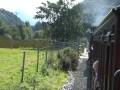 Y Garn by train Y Garn by train