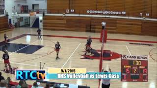 Rochester High School Volleyball vs Lewis Cass