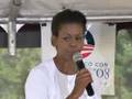 Michelle Obama in Puerto Rico