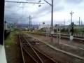 SLばんえつ物語号　会津若松駅進入