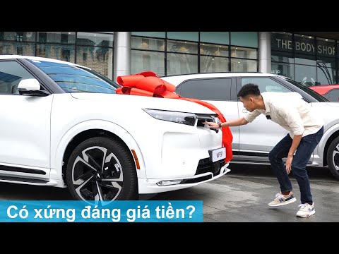 Khám phá nhanh Vinfast VF9: xe siêu đẹp nhưng vẫn có điểm không thích bằng VF8| Xế Cộng