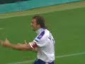 Gabriel Batistuta from 5 meters