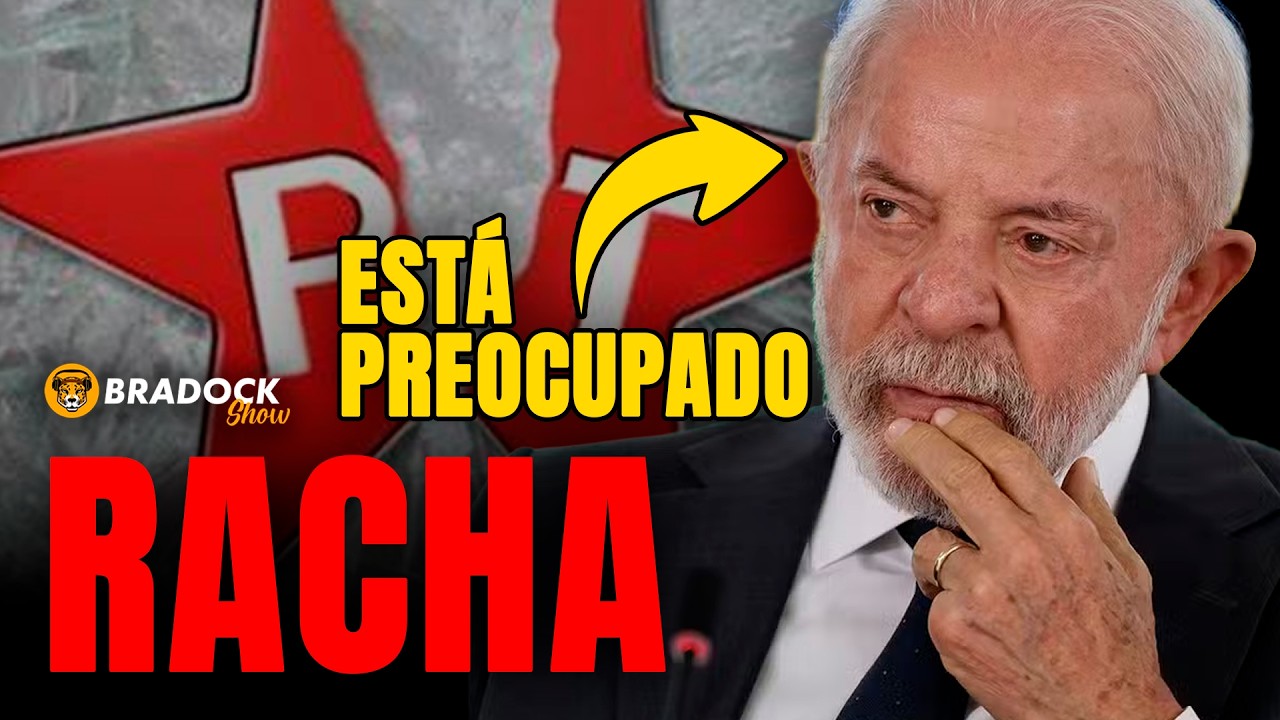 ESQUERDA RACHA E MÍDIA FINGE QUE NÃO VÊ