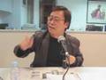 4月9日，毓民評曾蔭權見溫家寶總理。
