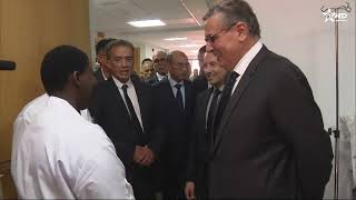 إعادة بناء وتحديث وتجهيز 1400 مركز صحي بمختلف أقاليم المملكة