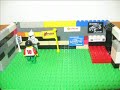 The Night That Never Was lego stop animation