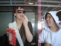 Pocky Seduction With Gaara and Roxas
