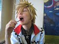 Pocky Seduction With Gaara and Roxas