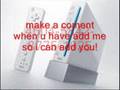 my wii friends code
