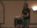 Scott \"Hulka\" McCoy 2006 DCA Snare Solo