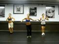 Patrick Swayze - Dirty Dancing Danzenergy Routine by LB Kass w/Jess & Tia