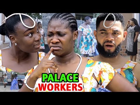 Palace Workers COMPLETE Season 3&4 - NEW MOVIE'' Mercy Johnson & FlashBoy 2020 Latest Nigerian Movie