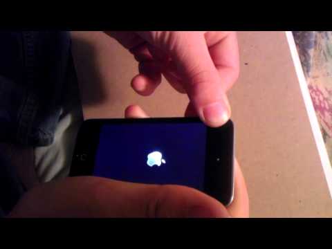 how to fix light leak ipod touch