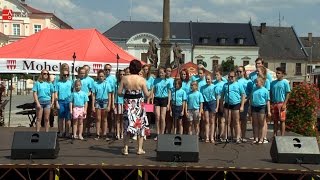 Evropský den hudby na náměstí Svobody