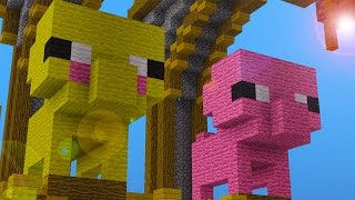 Minecraft "POOFLESS PARTY GAMES!" Party Games w/ Woofless and Preston
