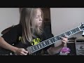 i recently got time to finish this song and record it again. i never get tired of playing it, good job because i am playing it at the start of my last school play as the intro, in a weeks time. at the end of the play as the finale i am playing school's out by alice cooper with all the kids from my year (yr6) singing. we thought it was a good song to end my time at primary school and also break up for the school holiday. i recently went to see santana in birmingham but unfortunatley he didn't play this song. i think over the years he has played it so many different ways but my version is pretty much like the recording on the abraxas album from 1970. perhaps not note for note as i have added some extra notes.