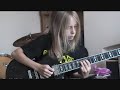 i recently got time to finish this song and record it again. i never get tired of playing it, good job because i am playing it at the start of my last school play as the intro, in a weeks time. at the end of the play as the finale i am playing school's out by alice cooper with all the kids from my year (yr6) singing. we thought it was a good song to end my time at primary school and also break up for the school holiday. i recently went to see santana in birmingham but unfortunatley he didn't play this song. i think over the years he has played it so many different ways but my version is pretty much like the recording on the abraxas album from 1970. perhaps not note for note as i have added some extra notes.