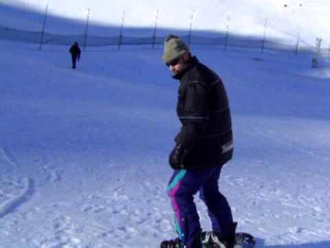 Primeros pasos en la nieve...para alguos