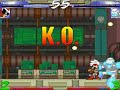 Combate entre el Protoman PB de SodonHID y el Gutsman PB de OnslaughtX / Kung Fu Man.

Fight between SodonHID's Protoman PB and OnslaughtX / Kung Fu Man's Gutsman PB.