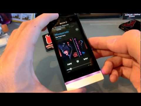 how to test sony xperia u