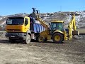 New Holland LB110 + Renault Kerax 340 6x4 New Holland LB110 + Renault Kerax 340 6x4