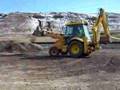 New Holland LB110 + Renault Kerax 340 6x4