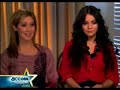 ?Access Hollywood - Vanessa and Ashley Talk About HSM3? ?Access Hollywood - Vanessa and Ashley Talk About HSM3?