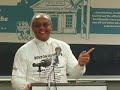 Rev. Pinkney at the Local Democracy Convention