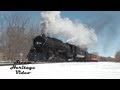 Back In Action!  Milwaukee Road Steam Locomotive 261
