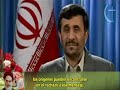 Ahmadinejad | Mensaje de Navidad 2008 [Espa�ol]