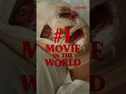 He’s making himself known. Clayface is the #1 MOVIE IN THE WORLD. - Clayface movie YouTube thumbnail