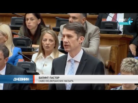 Vladimir Orlić izabran za predsednika parlamenta-cover
