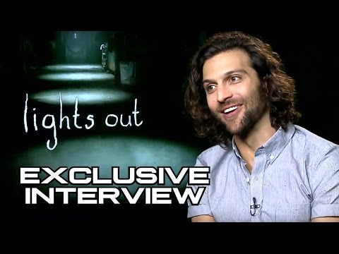 Alexander Dipersia Exclusive Interview For “Lights Out” Movie