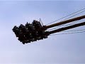 UPDATE:The rumour online is that this ride will be removed from SFNE next season.  We were there on May 30th 2008 and the ride was standing and OPERATING! Time will tell what really happens to this ride-in the meanwhile...two hands up!This is UNIQUE footage of the Catapult ride in operation at Six Flags New England. It is  the ONLY RIDE OF IT'S KIND in the UNITED STATES. Catapult was a prototype ride relocated in 2006 from Six Flags Astroworld. It was only 1 of 2 EVER CREATED by S&S. Catapult will be REMOVED from Six Flags New England and there are no reports of where the ride will be relocated-if at all.***Video Credit and thanks to 