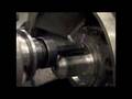 Machining Pump Nut Off with slo-mo