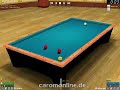 KenSin @ Carom3DBest No Pocket Player ever ^^4 BaLL Game