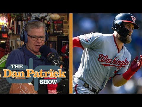 Video: Factors that prolonged Bryce Harper's decision | The Dan Patrick Show | NBC Sports