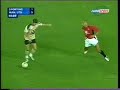 Cristiano Ronaldo vs. Manchester (2003) in Jose Alvalade Cristiano Ronaldo vs. Manchester (2003) in Jose Alvalade