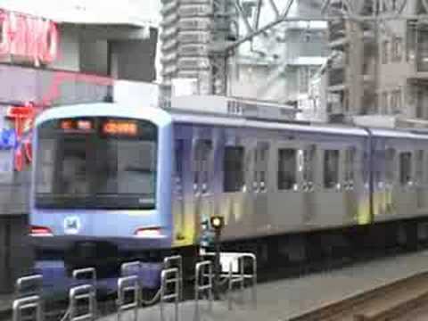 横浜高速鉄道Y500系 東急東横線新丸子駅 【Y515F】