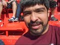 Nós no Monumental de Nuñez - River X Independiente