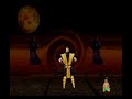 Mortal Kombat  II Scorpion Babality