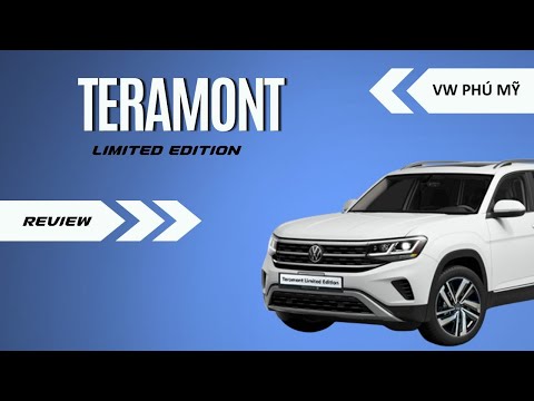 Review thực tế Teramont Limited Edition – Giá trị thật nằm ở đâu? | VW Phú Mỹ 4S