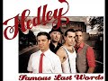 never too late  hedley