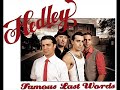 never too late  hedley