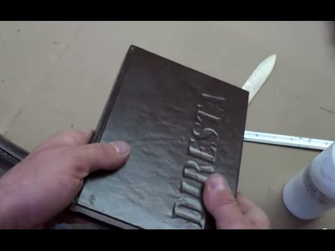 how to self bind a book