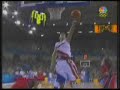 Carlos Arroyo 's ankle breaking move on Amare Stoudemire Carlos Arroyo 's ankle breaking move on Amare Stoudemire