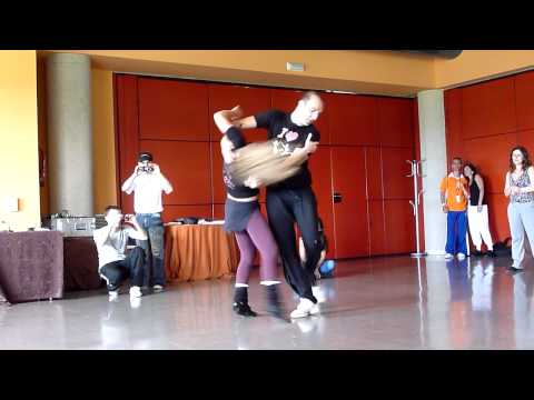 Fernanda & Philip Miha – Zouk demo (2nd day)
